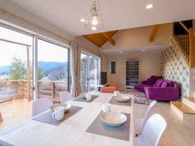 【山梨県富士五湖エリアの高級貸別荘・コテージ・ログハウス・コンドミニアム】TOCORO. Mt. Fuji 睦月