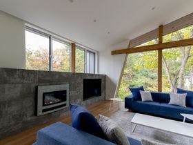 【長野県白馬・小谷エリアの貸別荘・コテージ・ログハウス・コンドミニアム】Sanzan Chalet