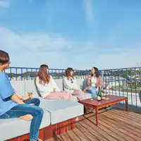 SORA SUITE พร้อมระเบียงดาดฟ้าส่วนตัว