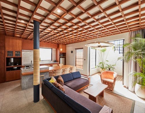 SORA SUITE　開放感のあるテラス付きＬＤＫ