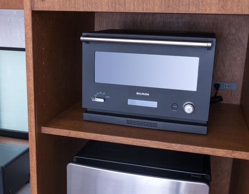 最新家電と調理器具のご用意がございます。