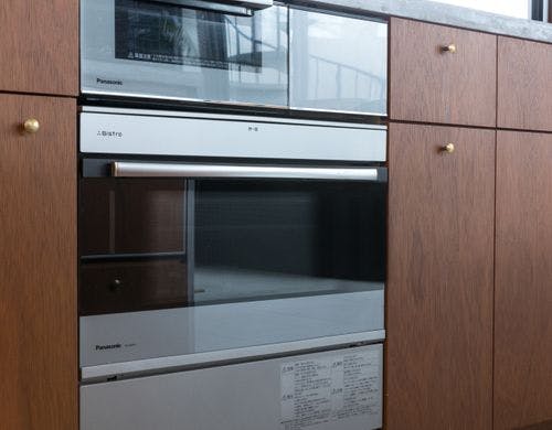 最新家電と調理器具のご用意がございます。