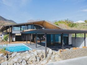 【四国／香川県琴平・丸亀・坂出の貸別荘・コテージ】積凪 KITAKEN棟（泊Rutto）