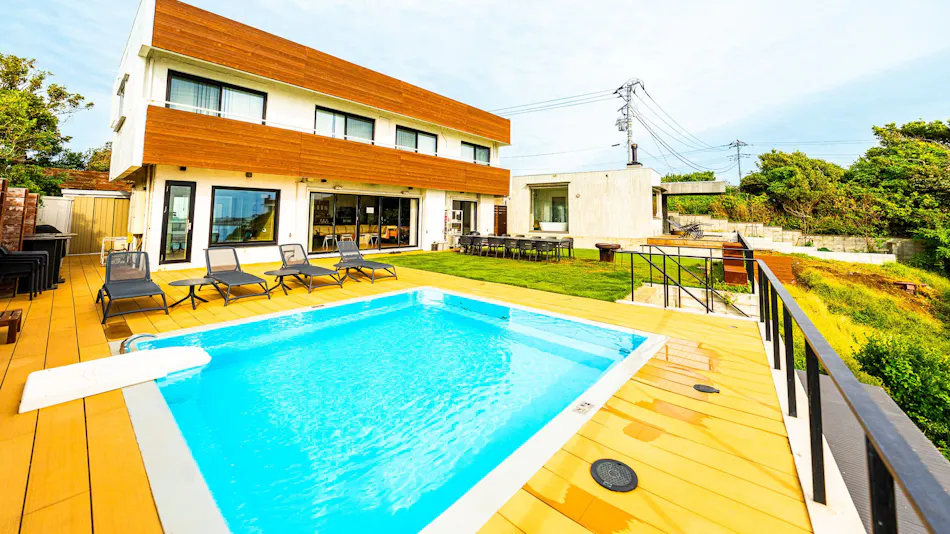 MOROISOSO - Luxury villa with sauna and heated pool