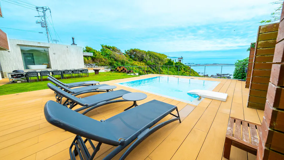 MOROISOSO - Luxury villa with sauna and heated pool