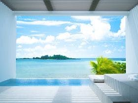 【沖縄県西海岸・東海岸の貸し別荘・コテージ・ヴィラ・コンドミニアム】VILLA VALIOSA ON THE BEACH