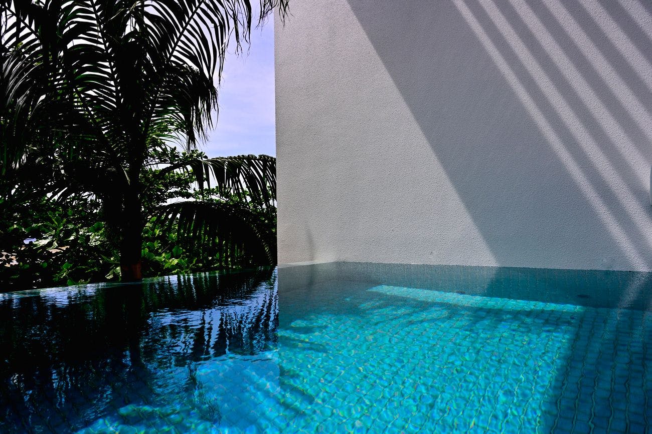 VILLA VALIOSA ON THE BEACH