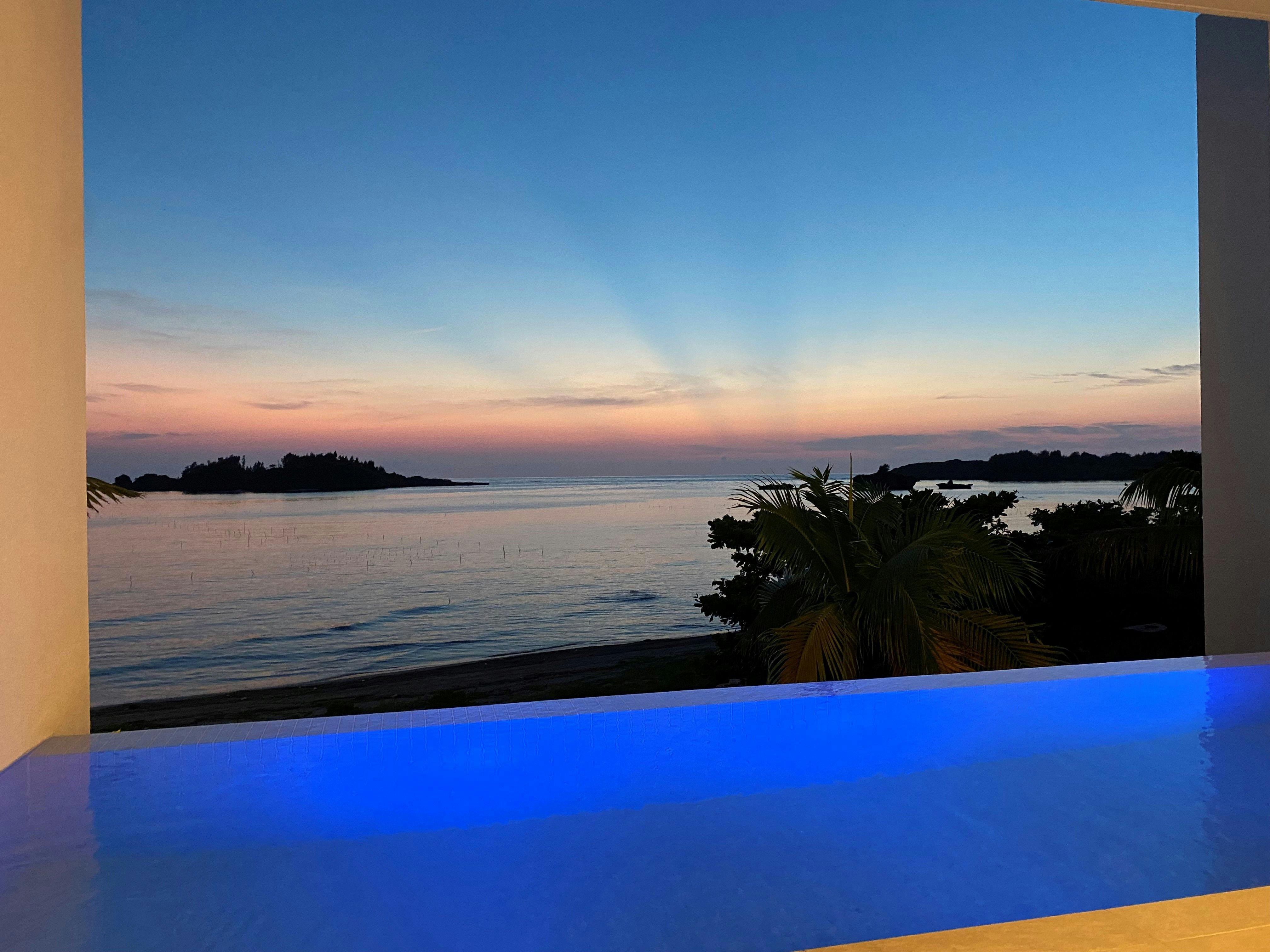 VILLA VALIOSA ON THE BEACH