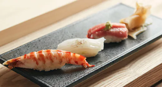 แผนลิ้มรสซูชินิกิริระดับเลิศที่ “Sushidokoro Kaminomae”