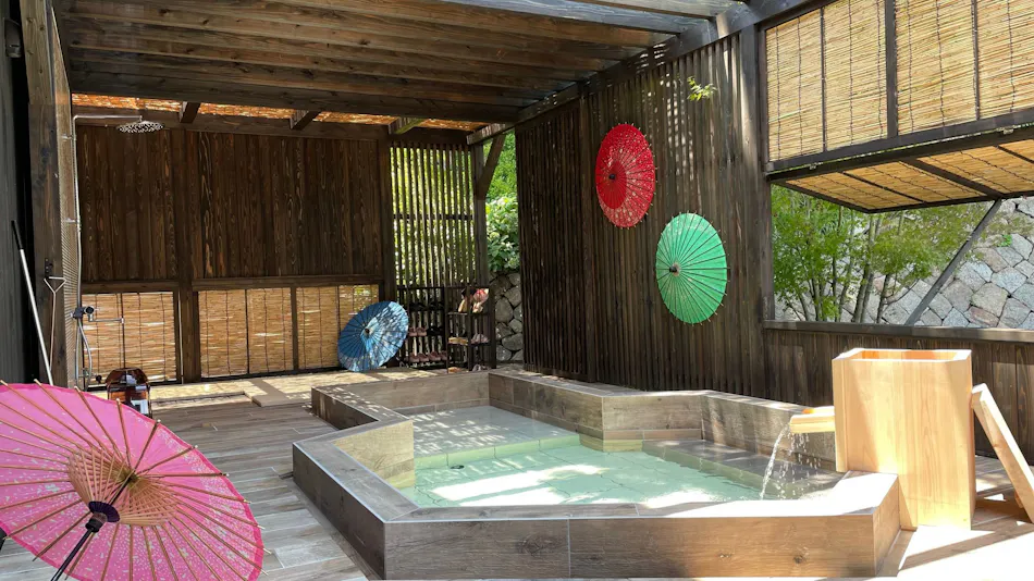 Iwaya Onsen Eshima Bettei Umi to Mori