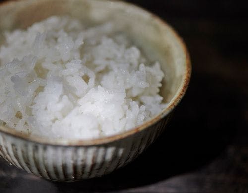 信州須坂で育った天日干しのごはん