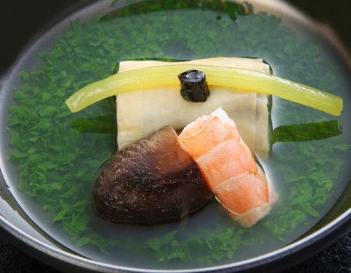 老舗日本料亭能登忠で頂く会席料理