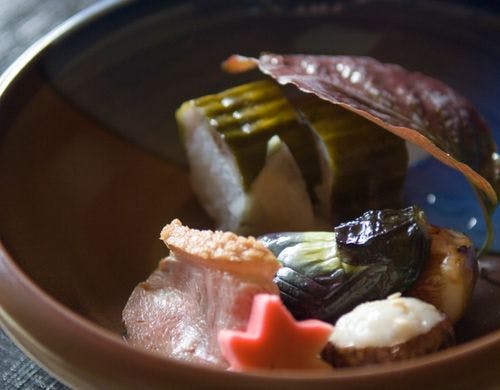 老舗日本料亭「能登忠」で頂く会席料理