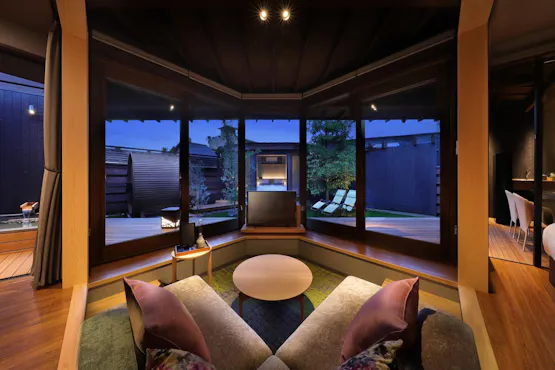 解放感タップリのリビング