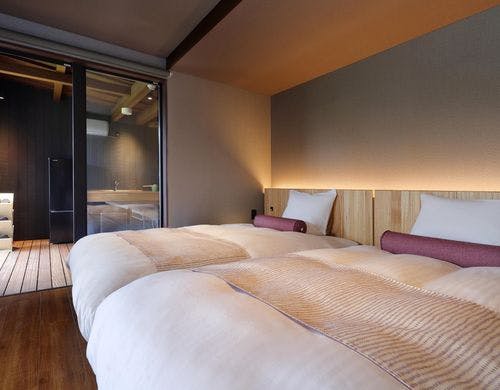 セミダブルのフランスベッド