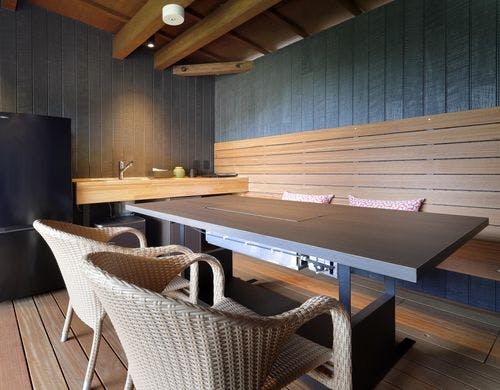 テラスキッチン