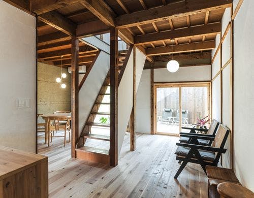 別館（hanare）１F客室