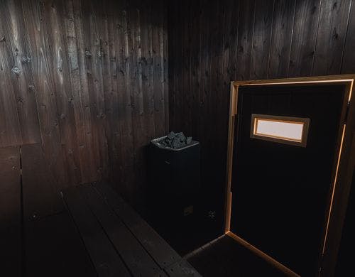 別館(hanare)サウナ室