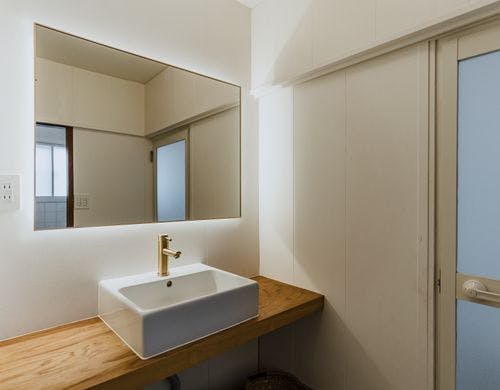 別館（hanare）１Fバスルーム