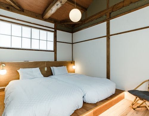 別館（hanare）２F寝室A