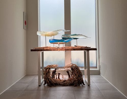 東棟エントランス