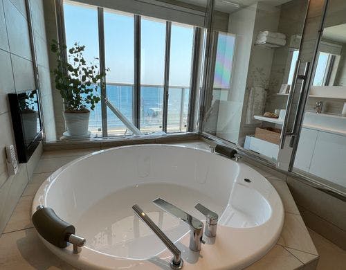 東棟バスルーム