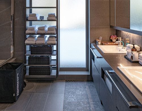 西棟パウダールーム