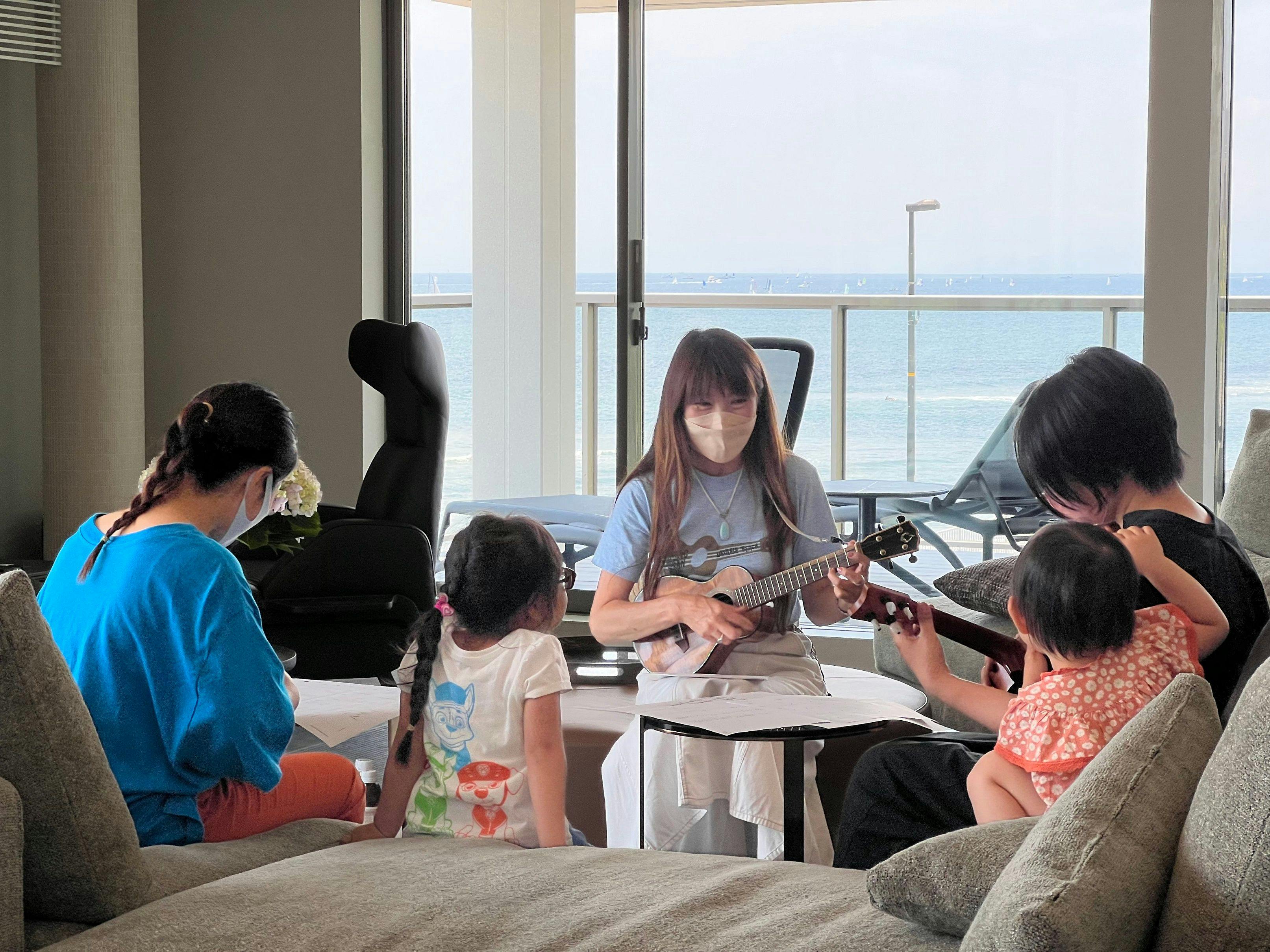 เชิญผู้สอนมาที่ห้องพักเพื่อเรียนแบบส่วนตัว