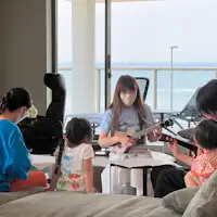 เชิญผู้สอนมาที่ห้องพักเพื่อเรียนแบบส่วนตัว