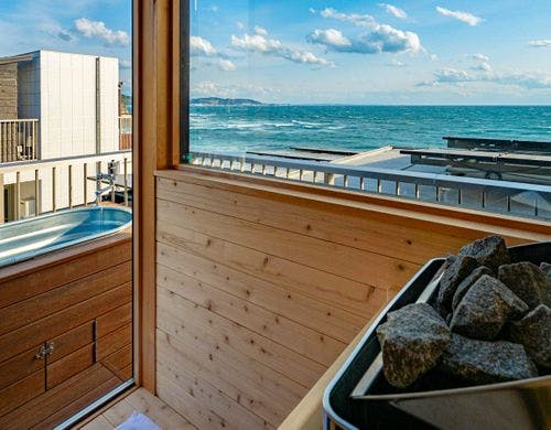 オーシャンビューサウナ