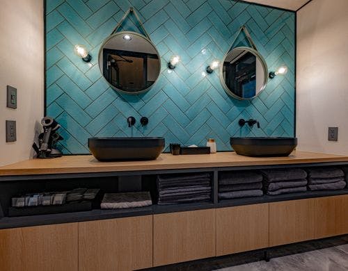 バスルーム　シンク