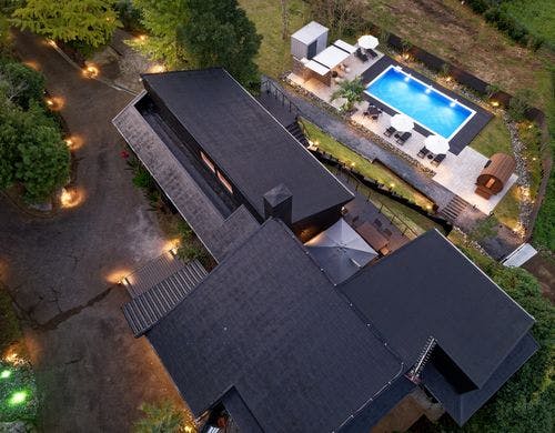 上空からの施設全体画像