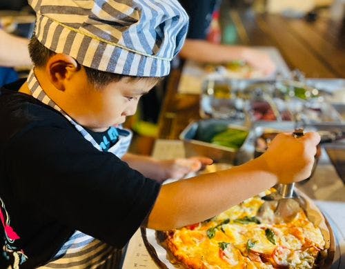 PIZZA作り体験