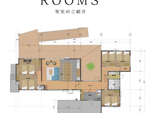 平面図（メイン館）となります！