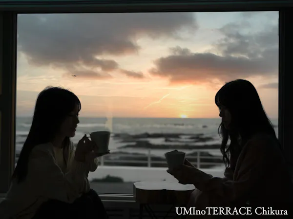 【UMInoTERRACE Chikura】ベッドルーム
