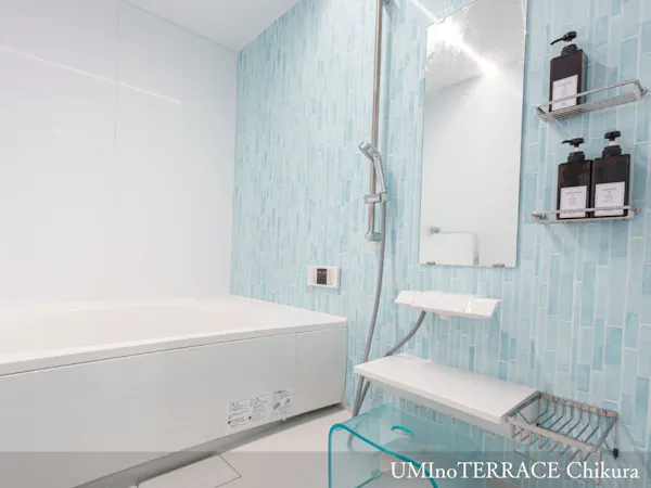 【UMInoTERRACE Chikura】お風呂場