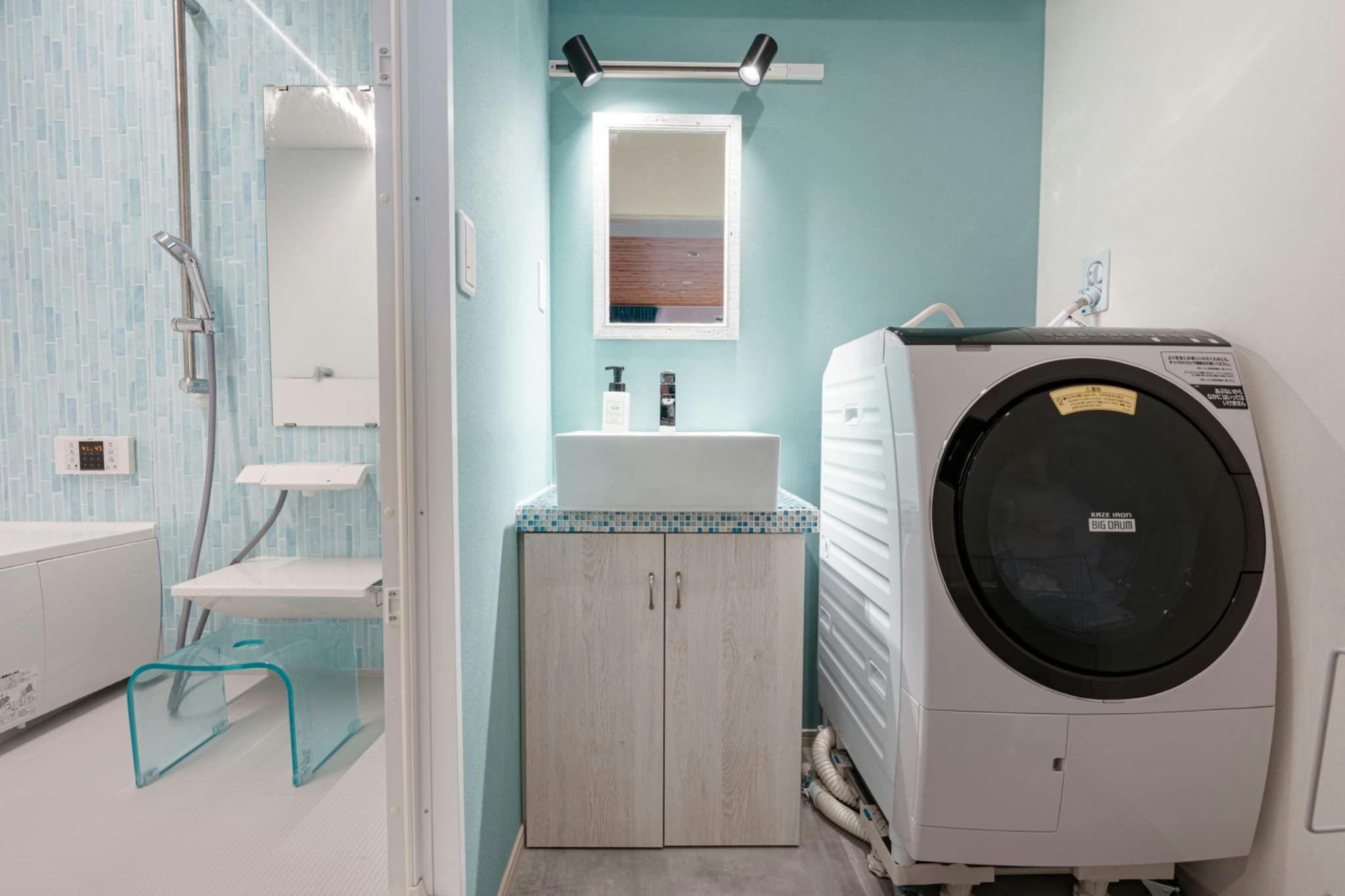 【UMInoTERRACE Chikura】ห้องเปลี่ยนเสื้อผ้า