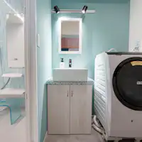 【UMInoTERRACE Chikura】脱衣所