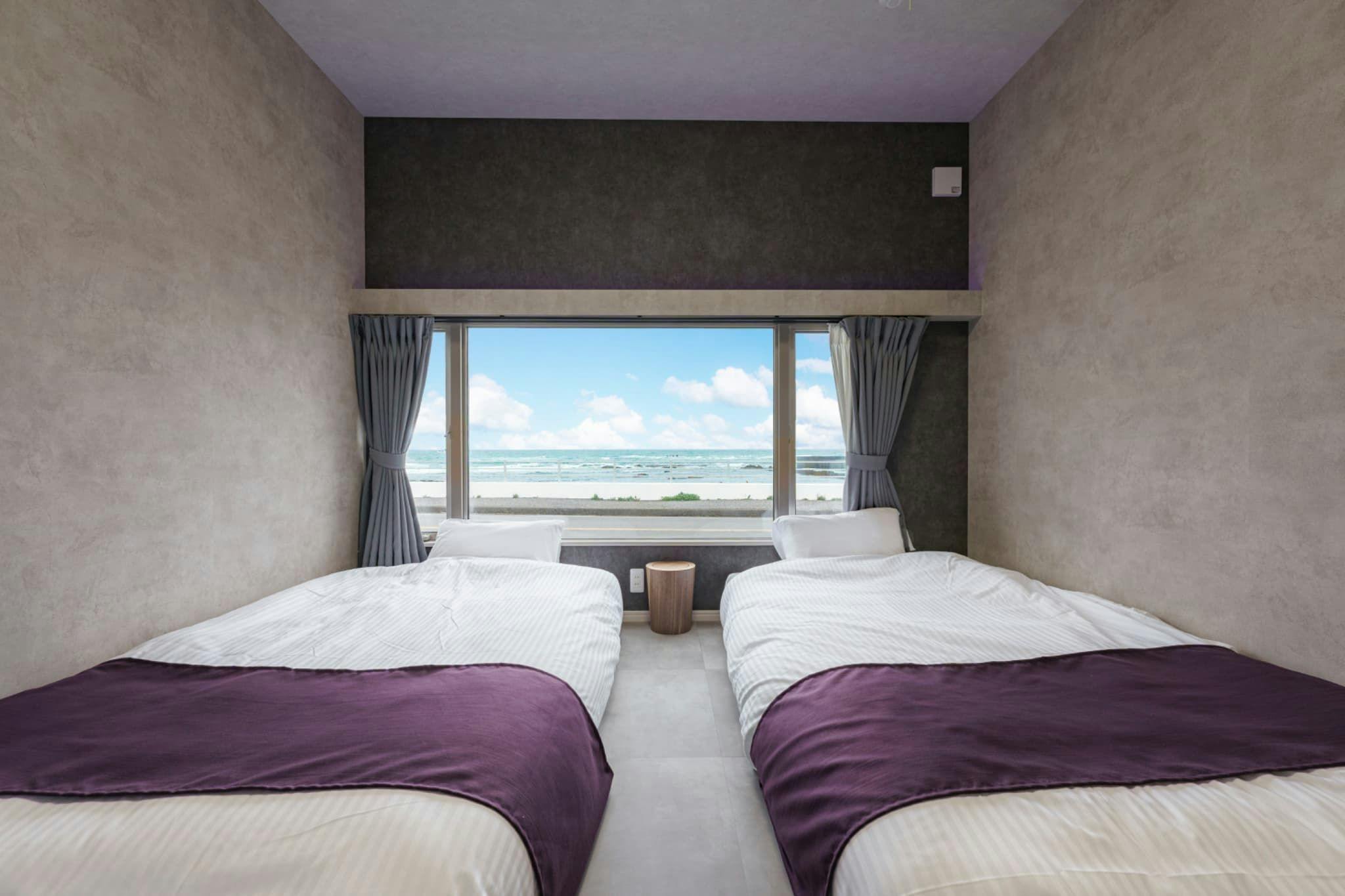 【UMInoTERRACE Chikura】ห้องนอน