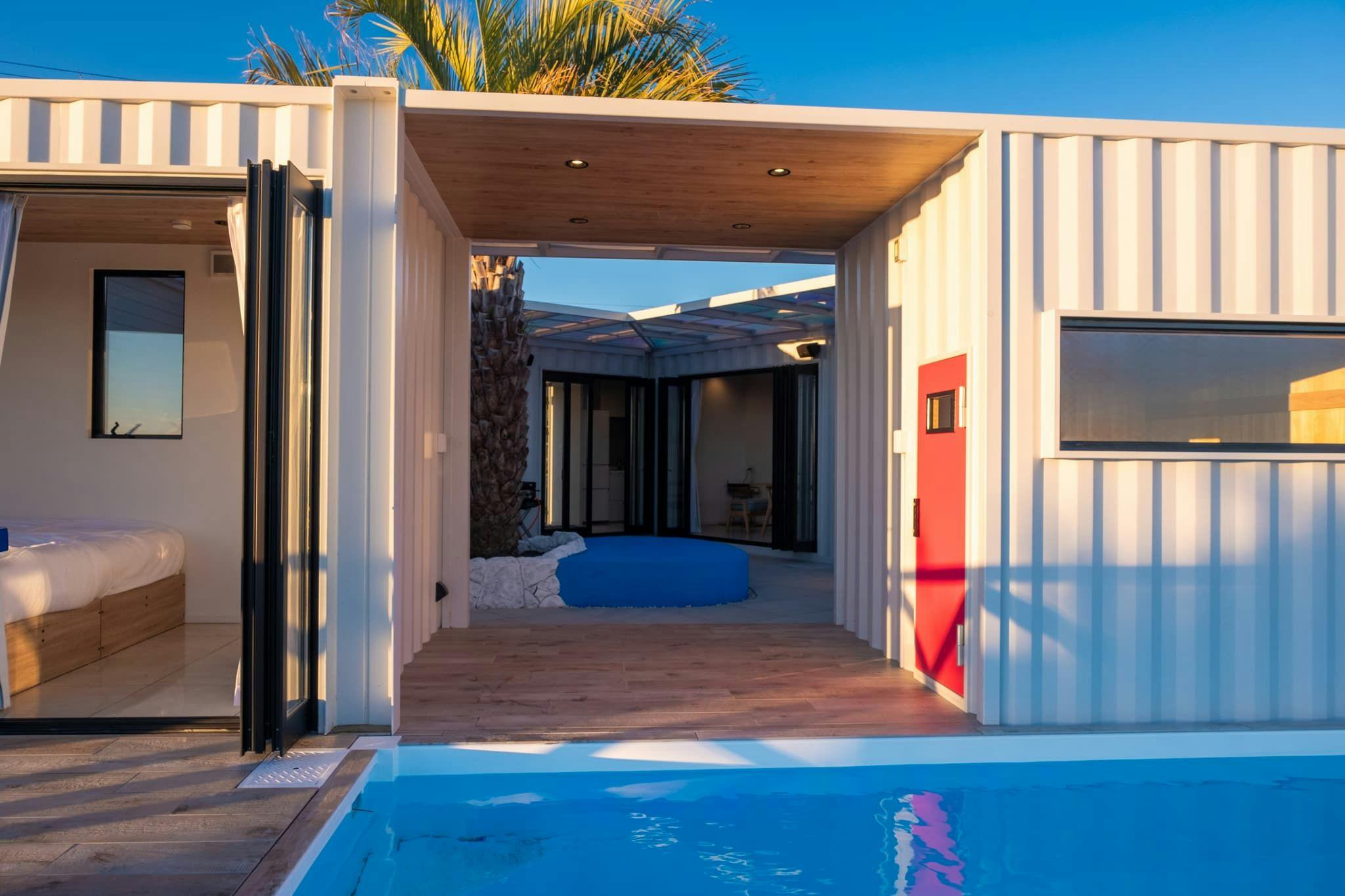 【UMInoTERRACE Hanare】สระว่ายน้ำ