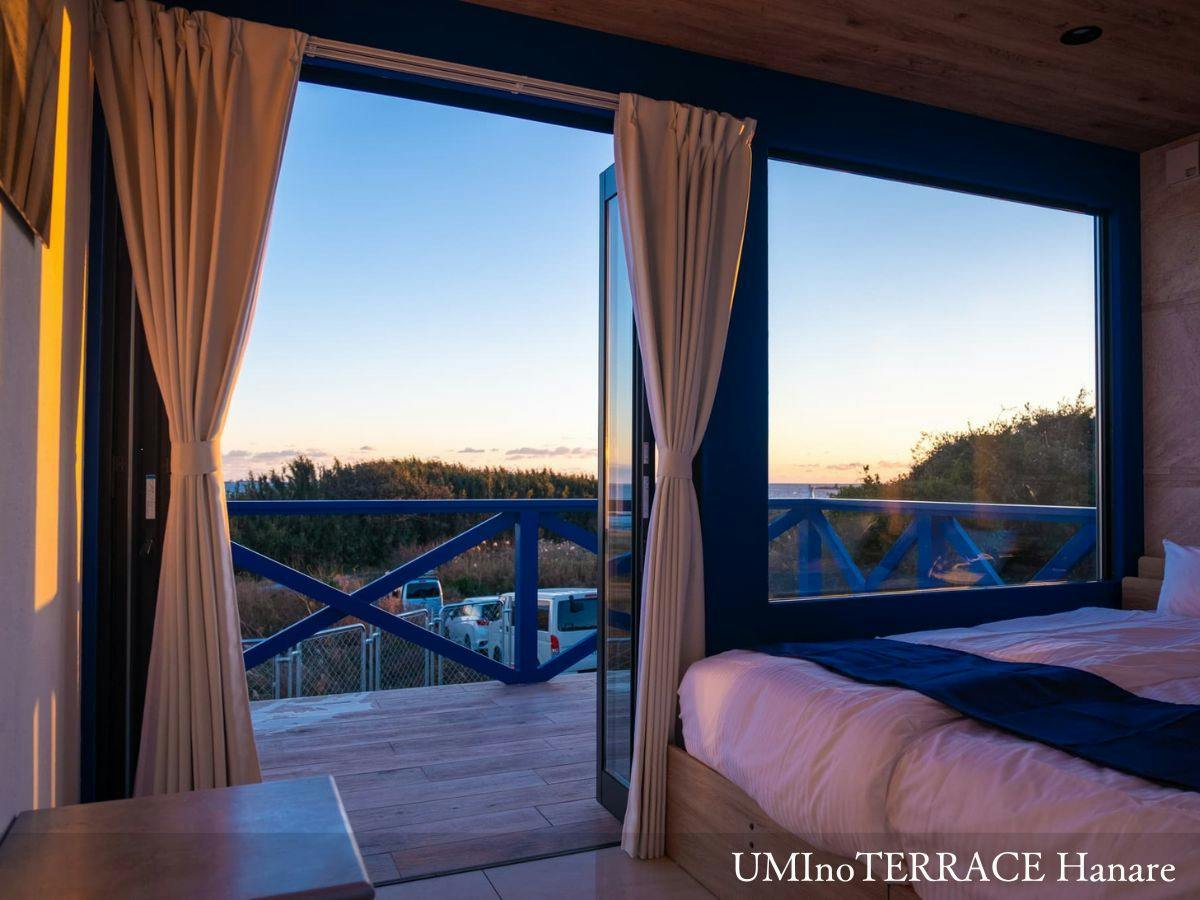 【UMInoTERRACE Hanare】寝室2