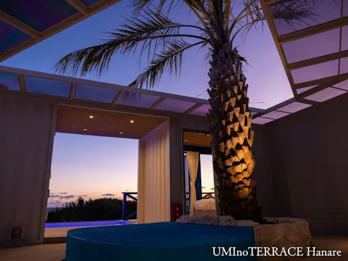【UMInoTERRACE Hanare】テラス