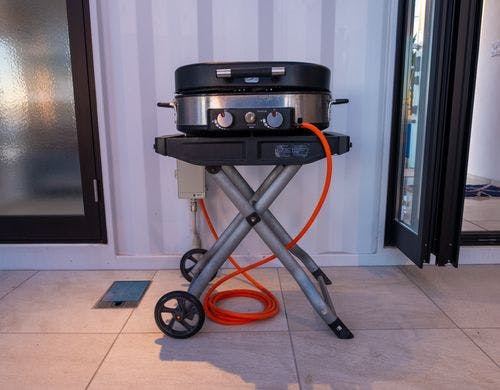 【UMInoTERRACE Hanare】BBQコンロ