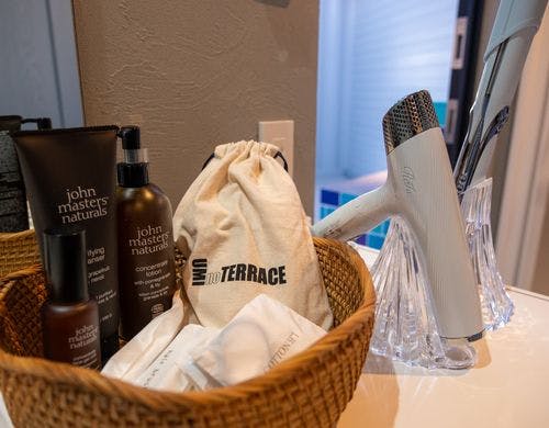 【UMInoTERRACE Hanare】脱衣所