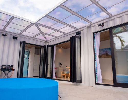 【UMInoTERRACE Hanare】テラス