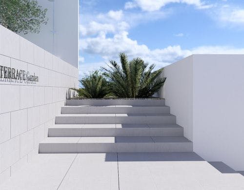 UMInoTERRACE Garden　外観
