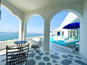 【近畿・関西／兵庫県淡路島淡路の貸し別荘・コテージ・ヴィラ】THE VILLA－SANTORINI AWAJI－