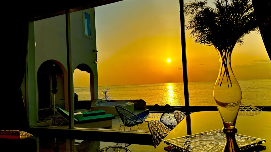 THE VILLA -SANTORINI AWAJI-