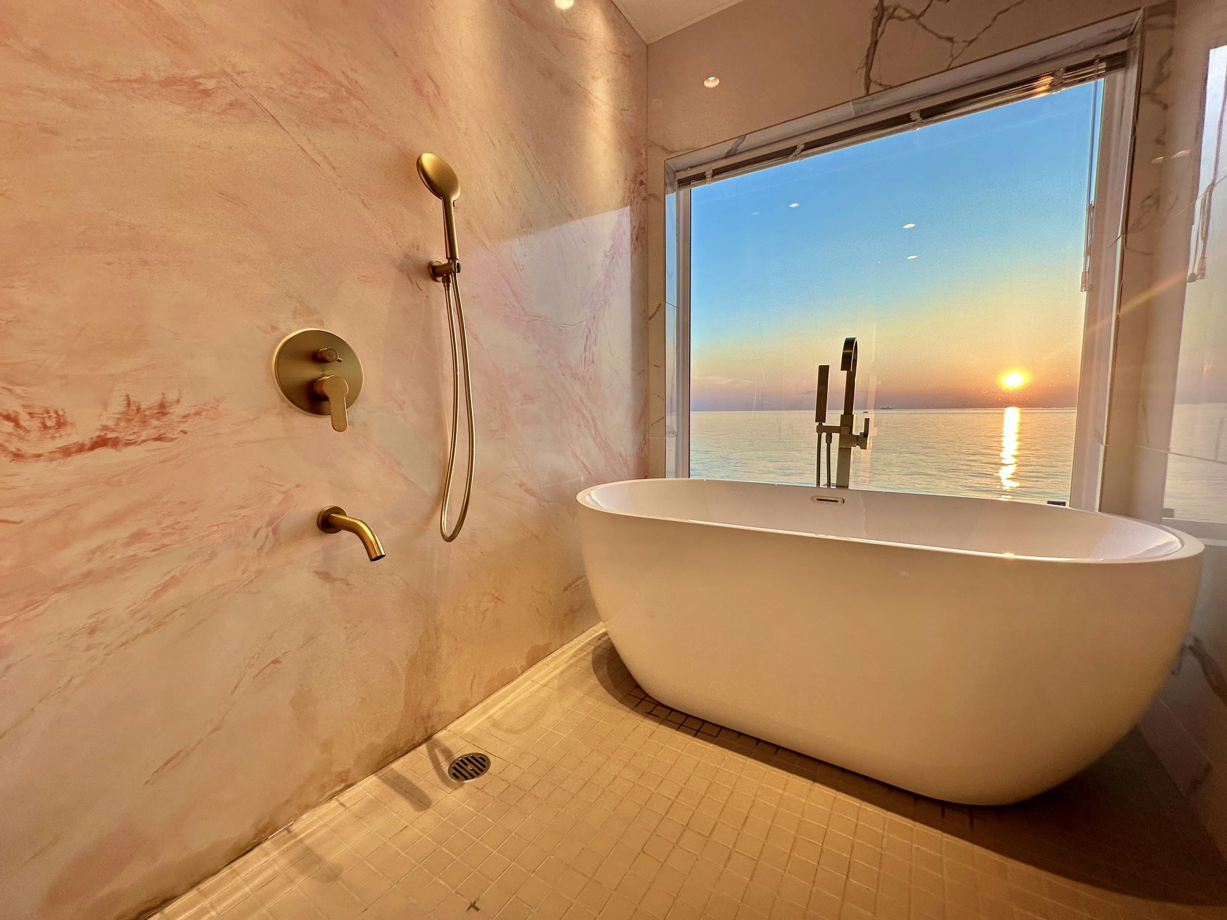 Room2의 욕실입니다.