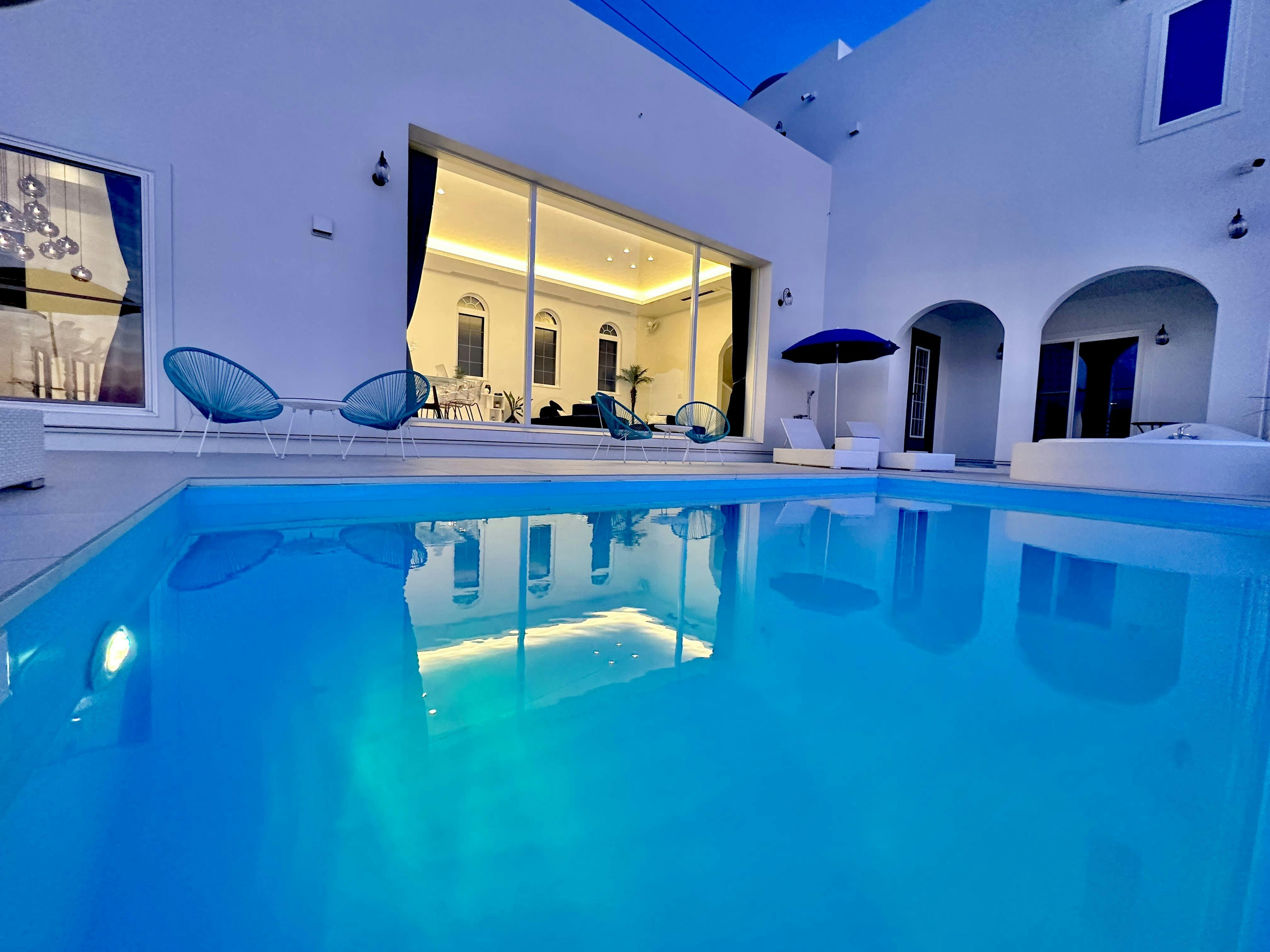 THE VILLA -SANTORINI AWAJI-